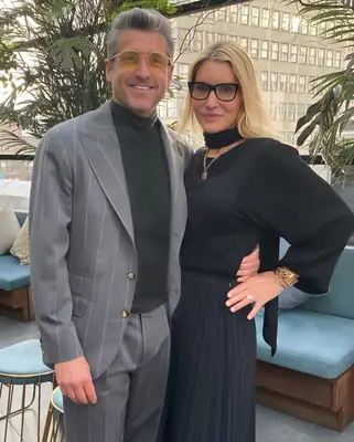 Patrick Dempsey and makeup artist Jillian Fink got married in 1999 and have three children (@jilliandempsey/Instagram)