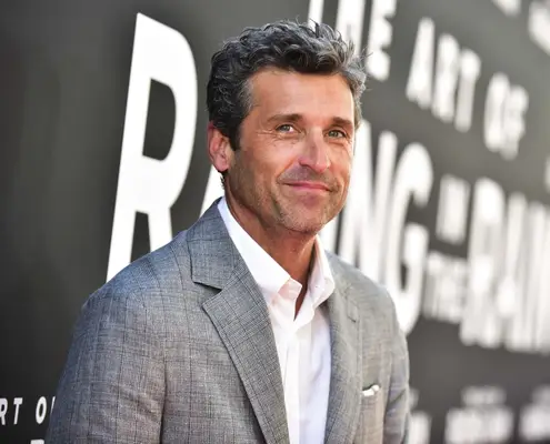 LOS ANGELES, CALIFORNIA - AUGUST 01: Patrick Dempsey attends the premiere of 20th Century Fox