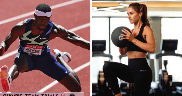 Olympische Spiele in Paris 2024: Wer ist Rai Benjamins Freundin? Uhrzeit, Datum und wie man das 400 -m -Finale der Männer streamen