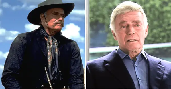 Charlton Heston was one of Hollywood