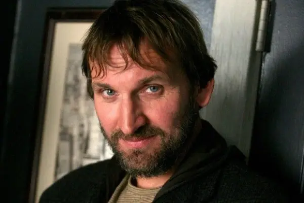 Christopher Ecclestone plays Claude Rains in Heroes on BBC Two and NBC
