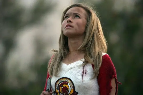 Hayden Panettiere plays Claire in Heroes on BBC Two and NBC
