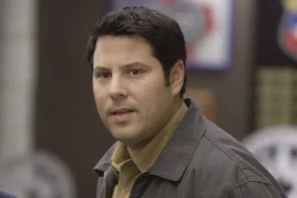 Greg Grunberg plays Matt Parkman in Heroes on NBC and BBC Two