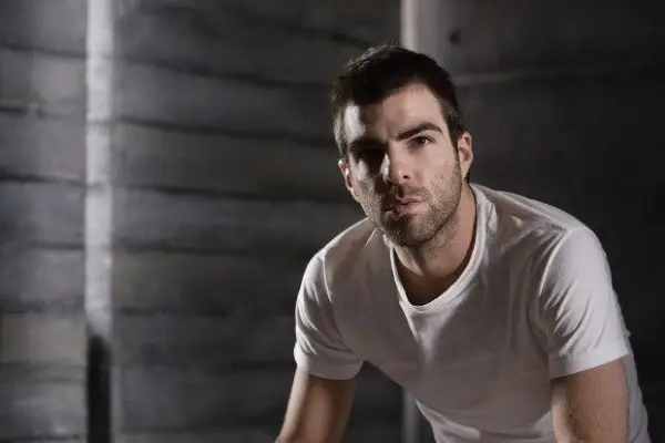 Zachary Quinto plays Sylar in Heroes on NBC and BBC Two