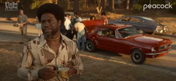 Kevin Hart as Gordon Williams in 