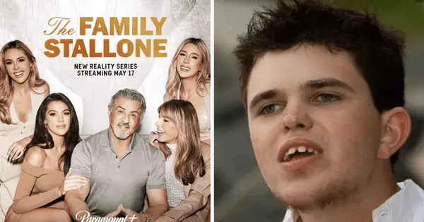 'The Family Stallone': Sylvester Stallone's Autistic Son Seargeoh ausente do trailer da série de realidade