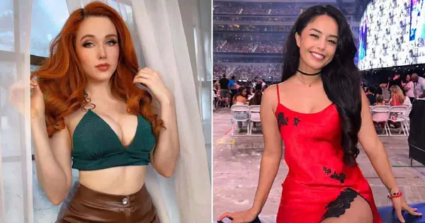 Wie groß ist Amouranth? ASMR Queen bestätigte einmal ihre Größe, als sie sie mit Valkyrae vergleicht