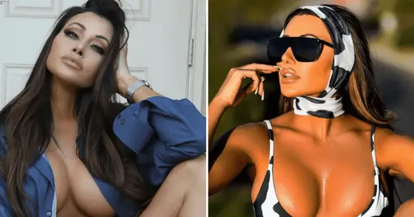 Sportscaster Holly Sonders w parnym nagie wideo z strategicznie umieszczonymi piłkami tenisowymi