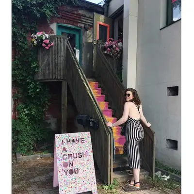 Emma Culligan, the star of 