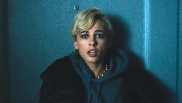 Naomi Scott in a still from 