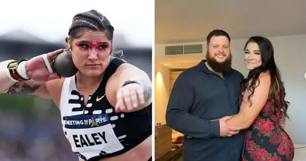 Kdo je snoubenec Chase Ealey? „Silný a krásný“ US Shot Putter, který zpochybňuje genderové normy, se zamiloval do šampiona „King Kong Grip“