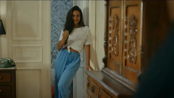 Nour Al Ghandour as Noor in a still from the movie 