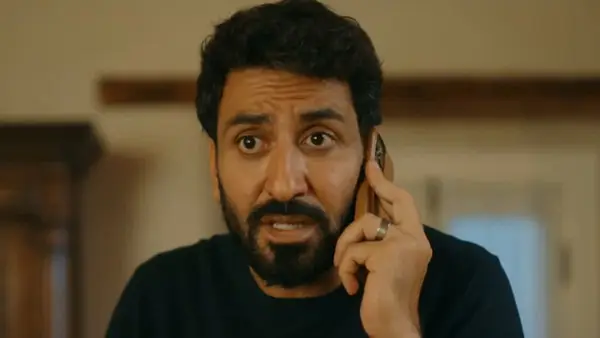 Mahmoud Boushahri as Hamad in a still from the movie 