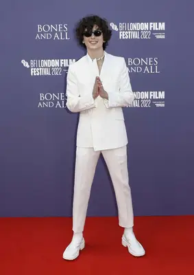 Timothée Chalamet attends the 