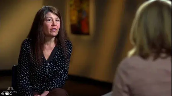 Jenea was rearrested in 2020 (@nbc)