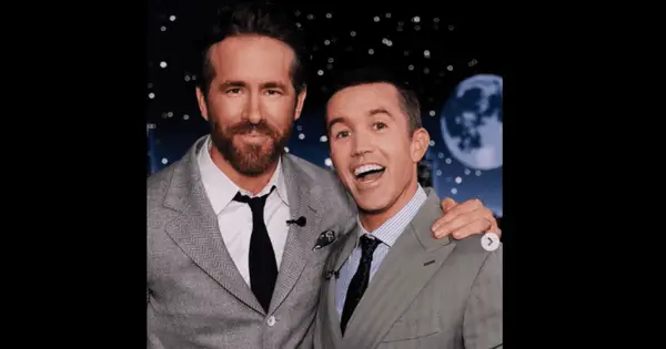 Wie groß ist Ryan Reynolds? Rob McElhenney nannte einst Deadpool -Star sehr, sehr groß