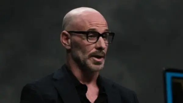 Matt Gerald in a still from 