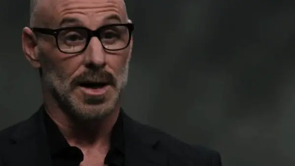 Matt Gerald in a still from 