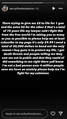 Waar is Arthur Henderson? 'Love After Lockup' Star 'smeekt' om zijn leven in $ 20.000 pleidooi