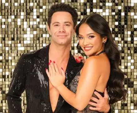 Jenn Tran and Sasha Farber 