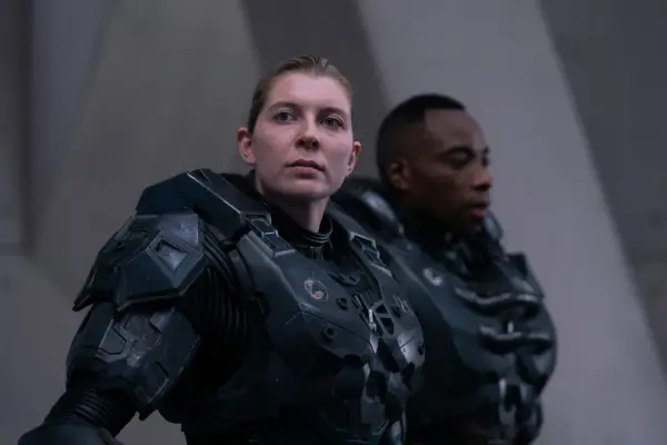 Shabana Azmi as Admiral Parangosky in Halo