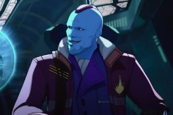 Michael Rooker plays Yondu in Marvel