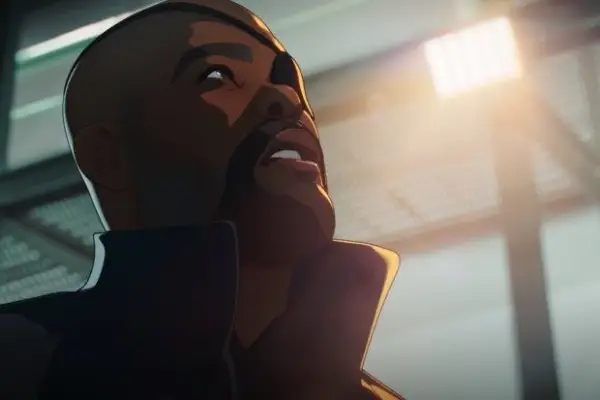 Samuel L Jackson voices Nick Fury in Marvel