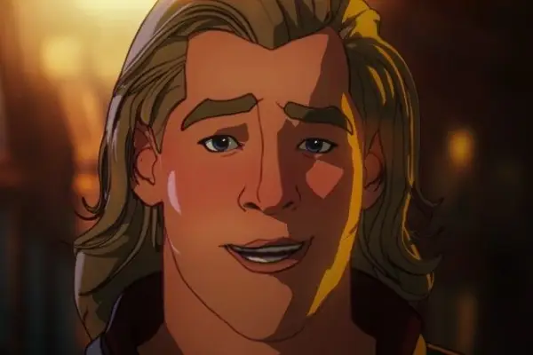 Chris Hemsworth voices Thor in Marvel