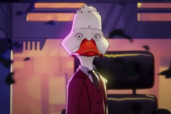 Seth Green voices Howard The Duck in Marvel