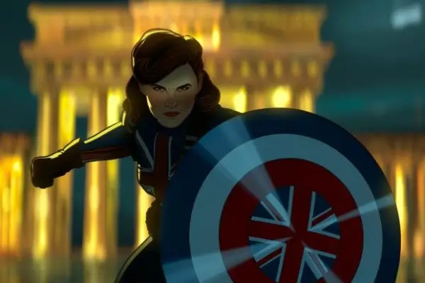 Hayley Atwell voices Captain Carter in Marvel