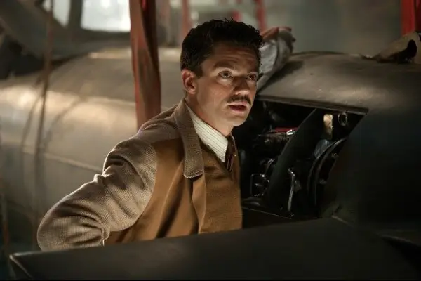 Dominic Cooper plays Howard Stark in Captain America: The First Avenger (2011)