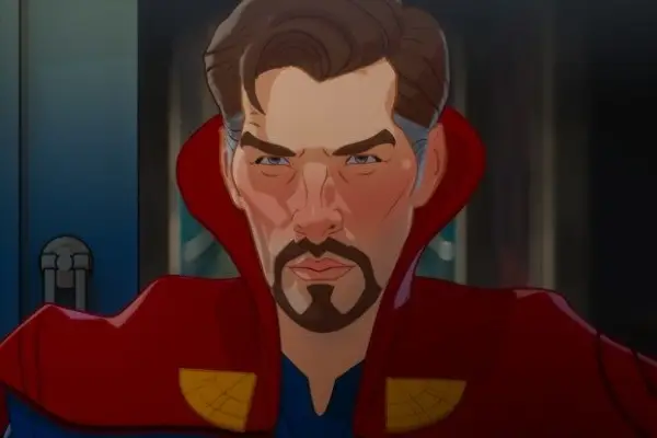 Benedict Cumberbatch voices Doctor Strange in Marvel