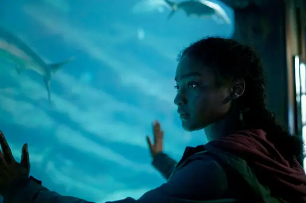 Halle Bush as Allie in The Power