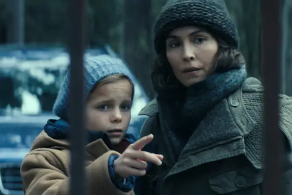 Noomi Rapace as Jo and Rosie/Davina Coleman as Alice in Apple TV+