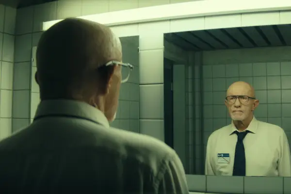 Jonathan Banks as Henry in Constellation. He