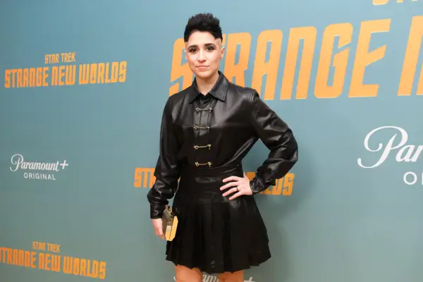 Jess Bush as Chapel and Babs Olusanmokun as M