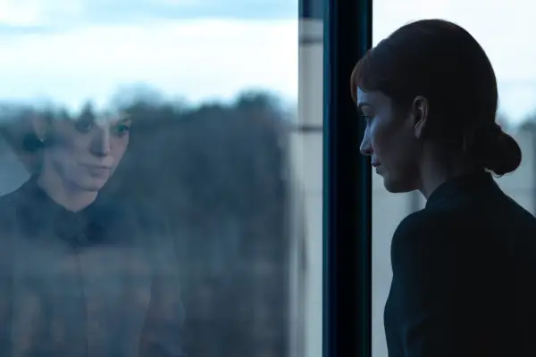 Britt Lower as Helly in Severance season 2