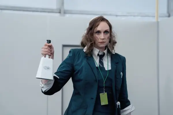 Gwendoline Christie in Severance season 2