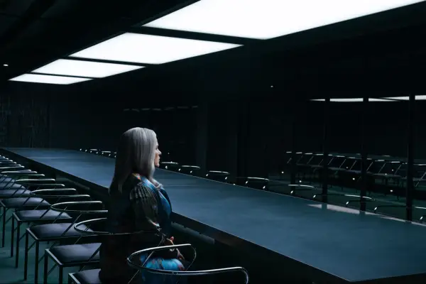 Patricia Arquette as Harmony Cobel in Severance season 2