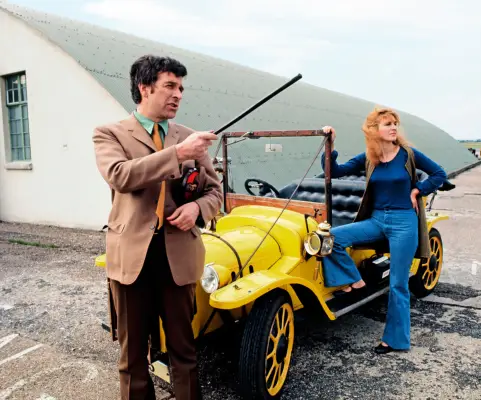 Wendy Padbury, actress aged 20 years old, she stars as Zoe Heriot, a companion to Patrick Troughton