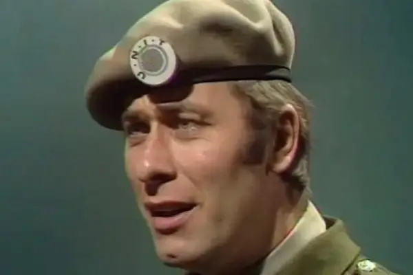 John Levene as Sergeant John Benton in Doctor Who