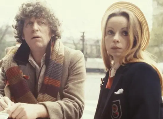 Doctor Who – Tom Baker and Lalla Ward