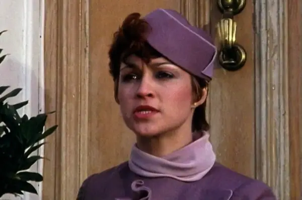 Tegan (Janet Fielding) in Doctor Who: Logopolis