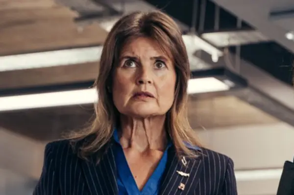 Sophie Aldred plays Ace