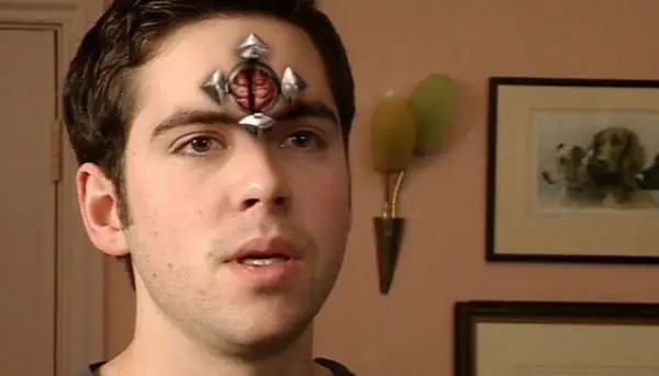 Bruno Langley as Adam Mitchell in Doctor Who