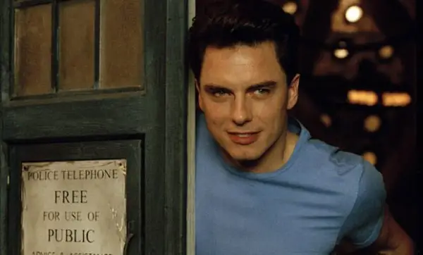 John Barrowman as Captain Jack Harkness in 2005