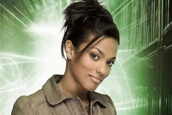 Freema Agyeman as Martha Jones in Doctor Who.