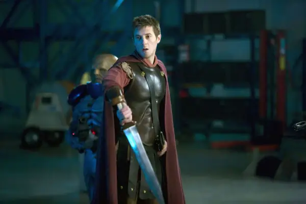 Rory (Arthur Darvill) in Doctor Who