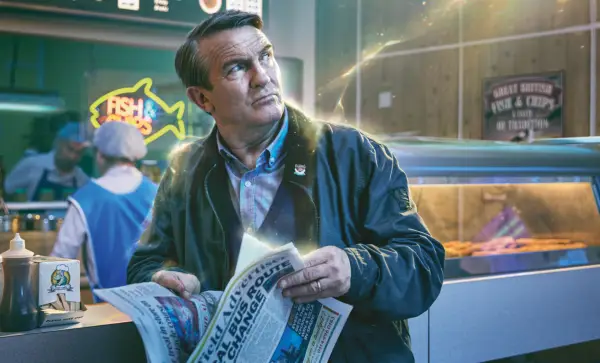 Bradley Walsh as Graham O