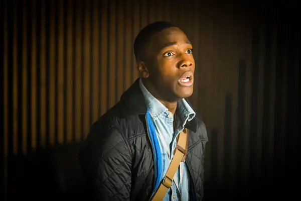 Tosin Cole as Ryan Sinclair in Doctor Who